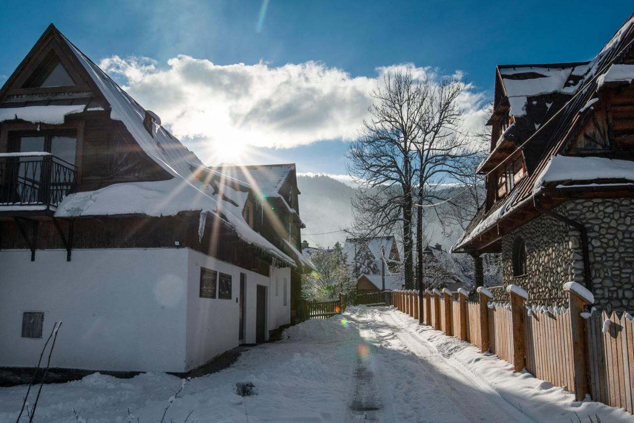 Apartamenty - Droga Do Walczakow 37A Zakopane Exteriör bild